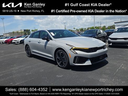 New 2026 Kia K5 GT-Line FWD image 1