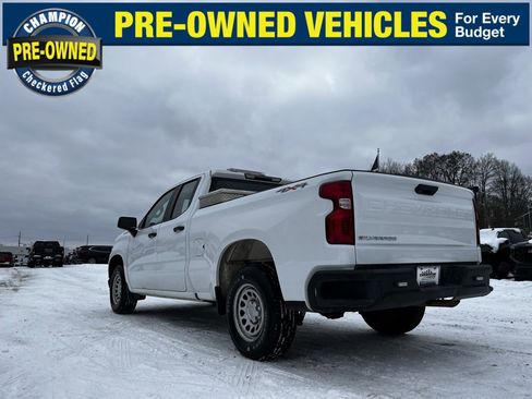Used 2019 Chevrolet Silverado 1500 W/T image 9