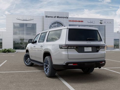New 2026 Jeep Grand Wagoneer L 4WD image 3