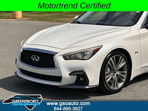 Used 2018 INFINITI Q50 Sport image 34