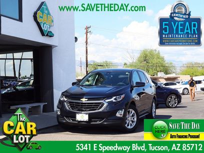 Used 2021 Chevrolet Equinox LT