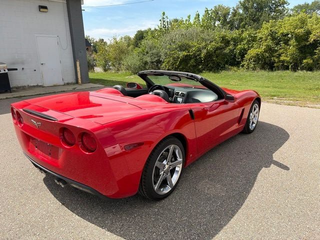 Used 2007 Chevrolet Corvette Convertible w/ Preferred Equipment Group RWD image 15