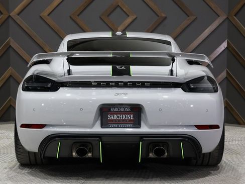 Used 2021 Porsche 718 Cayman GT4 w/ Light Design Package image 4