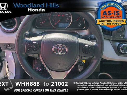 Used 2014 Toyota RAV4 LE AWD/4WD image 10