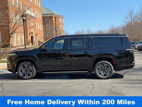 New 2026 Jeep Grand Wagoneer L 4WD image 9