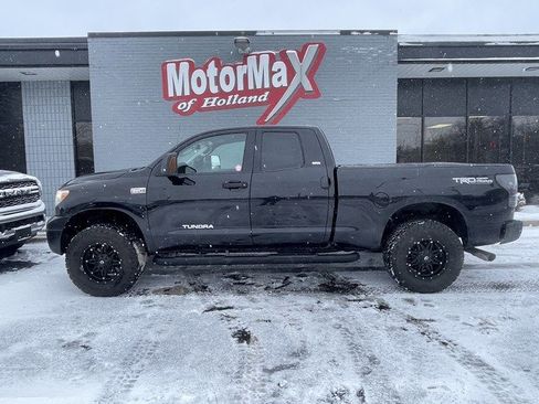 Used 2012 Toyota Tundra 4WD SR5 DOUBLE CAB w/ TRD Off-Road Pkg image 1