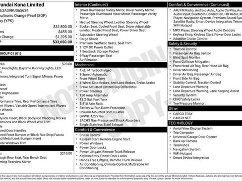 Used 2024 Hyundai Kona Limited image 18