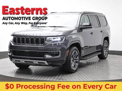 Used 2024 Jeep Wagoneer Series II
