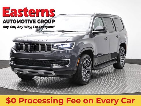 Used 2024 Jeep Wagoneer Series II AWD/4WD image 1