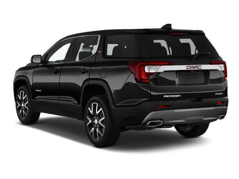 Used 2022 GMC Acadia SLE w/ LPO, Cargo Package AWD/4WD image 2