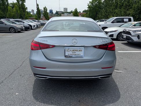 Used 2023 Mercedes-Benz C 300 4MATIC Sedan image 4