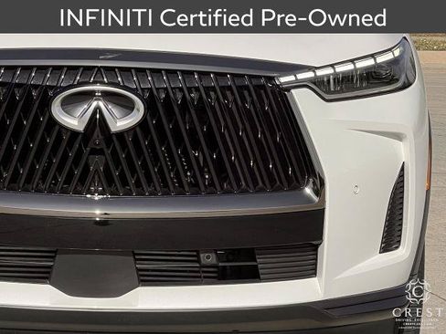 Certified 2026 INFINITI QX60 Autograph w/ Dark Cargo Package AWD/4WD image 11