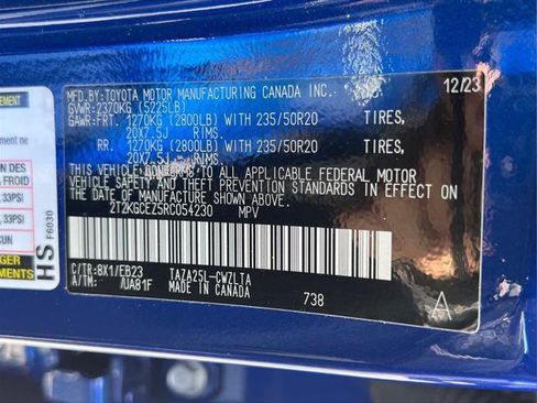 Certified 2024 Lexus NX 350 F Sport AWD/4WD image 30