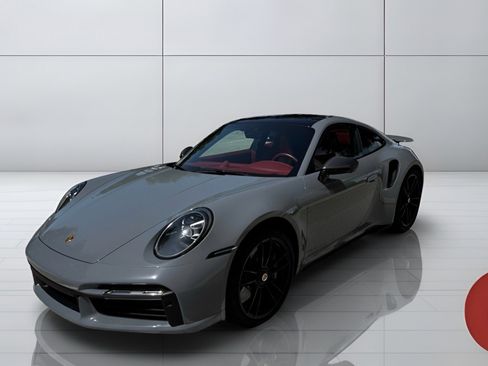 Used 2025 Porsche 911 Turbo S AWD/4WD image 4