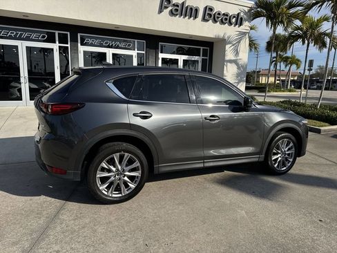 Used 2020 MAZDA CX-5 Grand Touring w/ GT Premium Package image 5