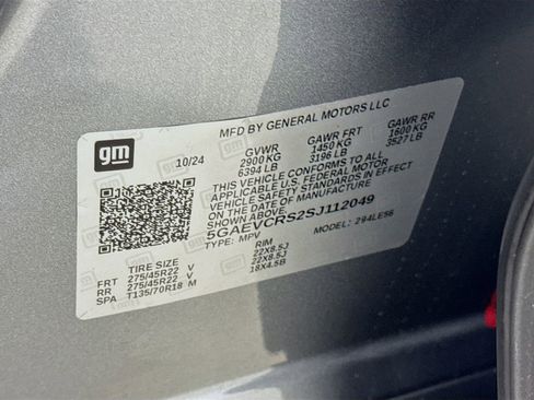 Certified 2025 Buick Enclave Avenir image 33