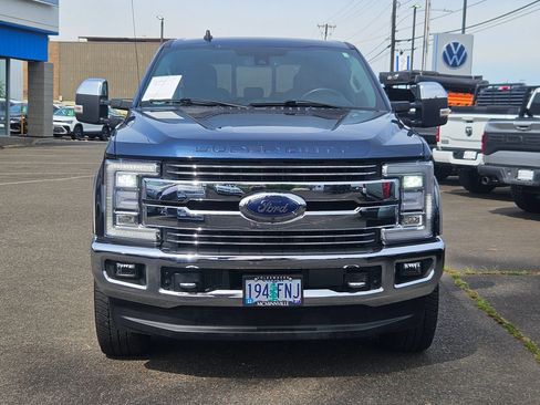 Used 2019 Ford F350 Lariat w/ Lariat Ultimate Package AWD/4WD image 8