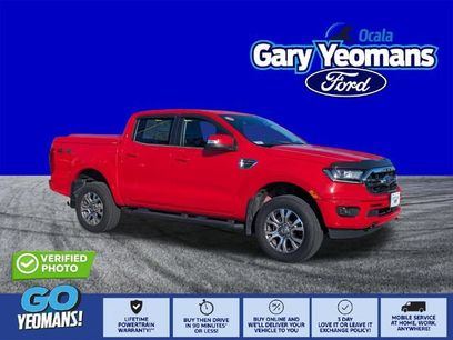 Certified 2022 Ford Ranger Lariat w/ Trailer Tow Package