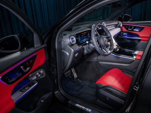 New 2026 Mercedes-Benz GLC 43 AMG 4MATIC image 10