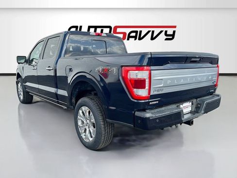 Used 2022 Ford F150 Platinum w/ Equipment Group 701A High AWD/4WD image 5