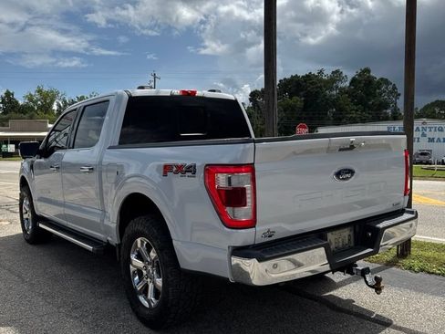 Used 2022 Ford F150 Lariat w/ Equipment Group 502A High AWD/4WD image 1