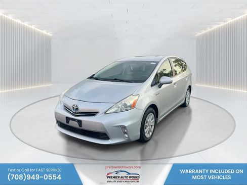 Used 2013 Toyota Prius V Three FWD image 1
