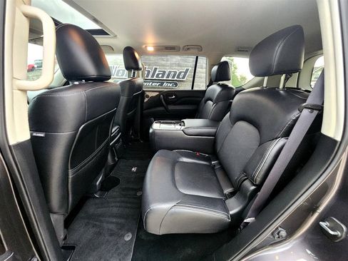 Used 2024 INFINITI QX80 Luxe image 27