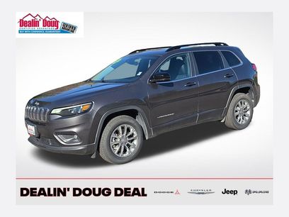 Used 2022 Jeep Cherokee Latitude Lux