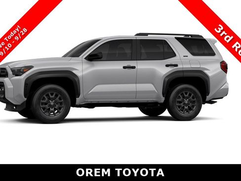 New 2026 Toyota 4Runner SR5 AWD/4WD image 3