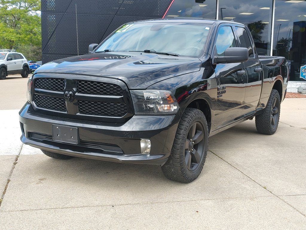 Used 2021 RAM 1500 Express w/ Wheel & Sound Group AWD/4WD image 1