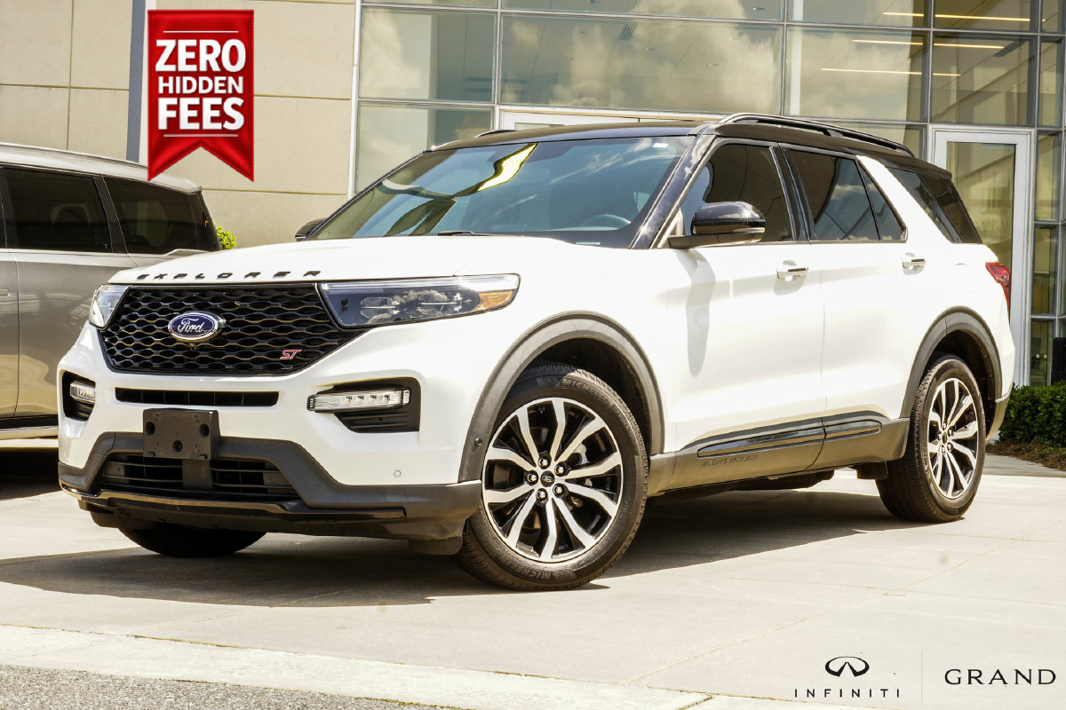 Used 2021 Ford Explorer ST w/ Equipment Group 401A AWD/4WD image 1