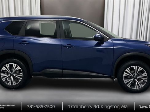 Certified 2023 Nissan Rogue SV w/ SV Premium Package image 4