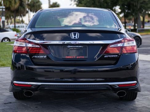 Used 2016 Honda Accord Sport image 12