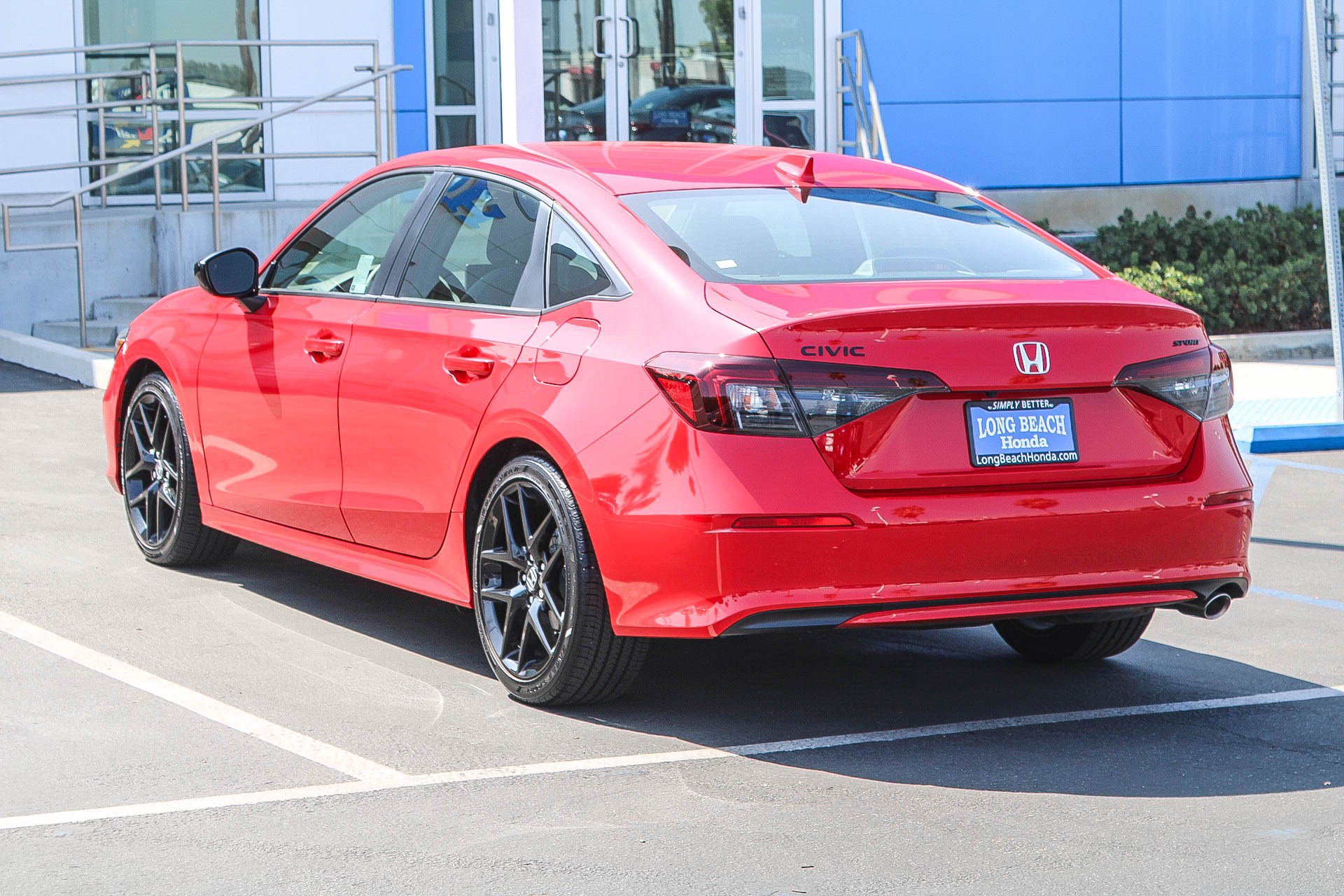 Certified 2026 Honda Civic Sport image 9