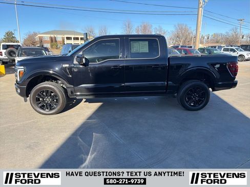 Used 2024 Ford F150 Platinum w/ FX4 Off-Road Package AWD/4WD image 7