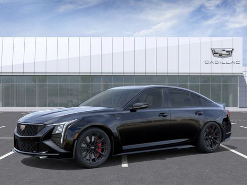 New 2026 Cadillac CT5 V Blackwing w/ Carbon Fiber 2 Package RWD image 2