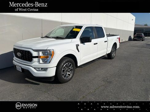 Used 2021 Ford F150 XL w/ STX Appearance Package RWD image 1
