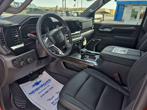 New 2026 Chevrolet Silverado 1500 LT Trail Boss w/ Safety Package AWD/4WD image 9