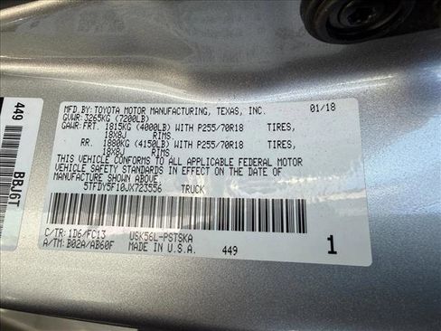 Used 2018 Toyota Tundra SR5 image 25