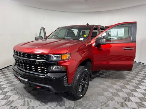 Used 2021 Chevrolet Silverado 1500 Custom Trail Boss w/ Safety Confidence Package AWD/4WD image 4