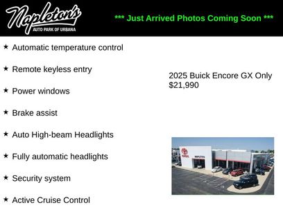 Used 2025 Buick Encore GX Preferred