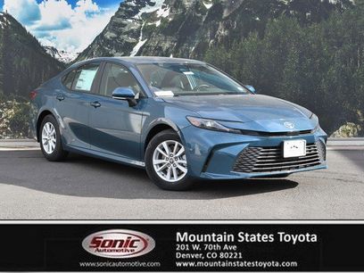 New 2026 Toyota Camry LE