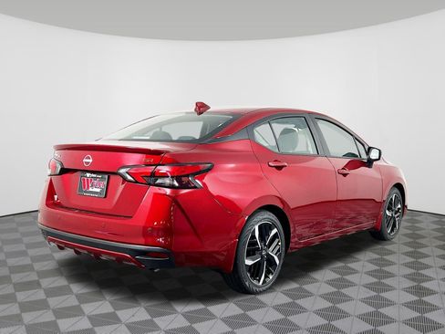 New 2025 Nissan Versa SR w/ Trunk Package FWD image 29