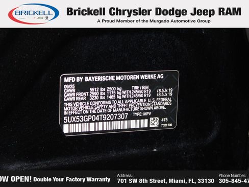 Used 2026 BMW X3 xDrive30i AWD/4WD image 37
