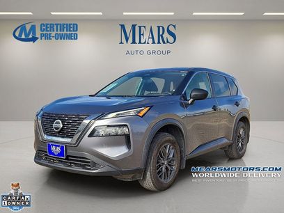 Used 2021 Nissan Rogue S