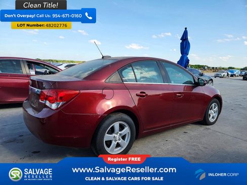 Used 2015 Chevrolet Cruze LT FWD image 4