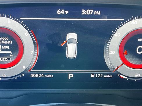 Used 2023 Nissan Rogue Platinum w/ Platinum Premium Package image 12