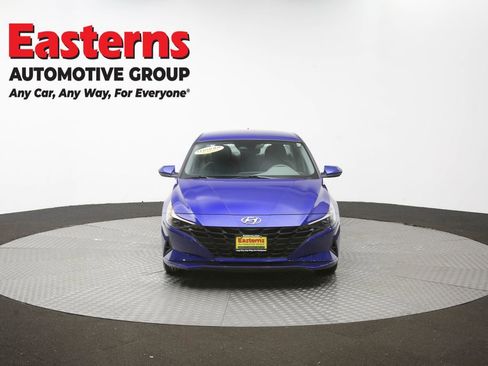 Used 2022 Hyundai Elantra Blue w/ Cargo Package FWD image 52