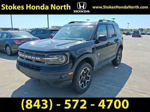 Used 2021 Ford Bronco Sport Big Bend w/ Big Bend Package image 1