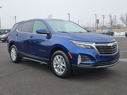 Certified 2022 Chevrolet Equinox LT